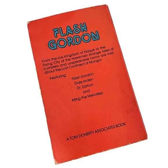 Vintage 1967 Flash Gordon on the Lost Continent of Mongo Book by Al Williamson - Picture 2 of 6